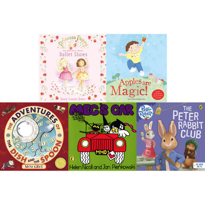 Lucy & Tom and Friends: 10 Kids Picture Books Bundle image number 2