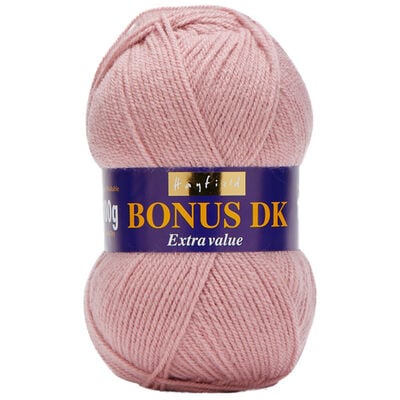 Bonus DK: Blush Pink Yarn 100g image number 1