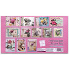 Vintage Floral Decoupage Booklet - 12 Sheets image number 2