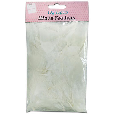White Feathers: 10g