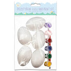 Polystyrene Eggs and Paint Set image number 1