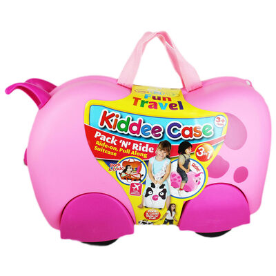 Pig Kiddee Case - Kids Travel Case image number 3