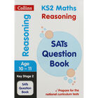 KS2 Maths Reasoning SATs Question Book image number 1