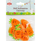 Self Adhesive Carrots - 16 Pack image number 1