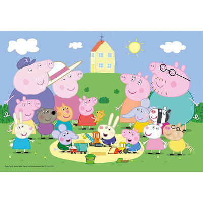 Peppa Pig Fun in the Sun 35 Piece Jigsaw Puzzle image number 2