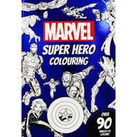 Marvel Super Hero Colouring Book