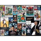 James Bond Movie Poster 1000 Piece Jigsaw Puzzle image number 2
