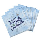 Blue First Holy Communion Paper Napkins - 16 Pack image number 2