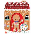 Gingerbread Friends Giant Colouring Book image number 1
