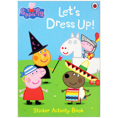 Peppa Pig Lets Dress Up Activity Book image number 1