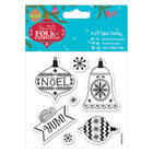 Folk Christmas Yum Stamps image number 1