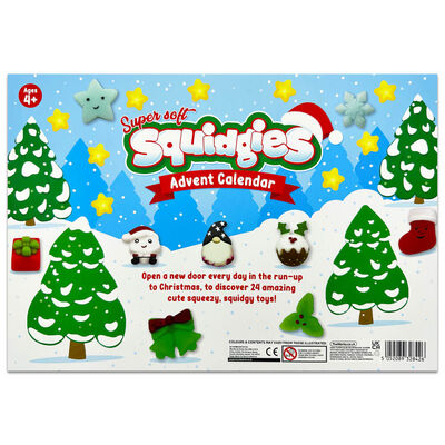 24 Day Squidgies Advent Calendar image number 4