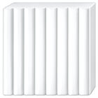 Fimo Soft Modelling Clay Block: White image number 2