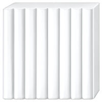 Fimo Soft Modelling Clay Block: White