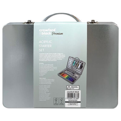 Crawford & Black Premium Acrylic Starter Set: 28 Piece Set image number 3