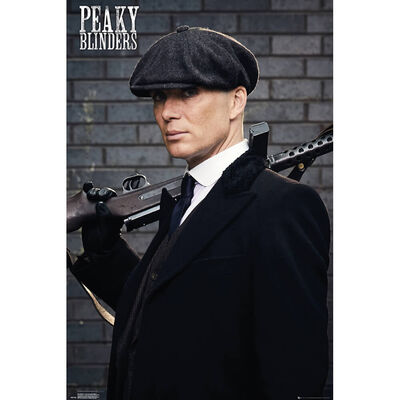 Peaky Blinders: Tommy Shelby Wall Poster image number 1