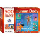 Human Body 500 Piece Jigsaw Puzzle image number 1