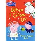 Peppa Pig: When I Grow Up Sticker Activity Book image number 1