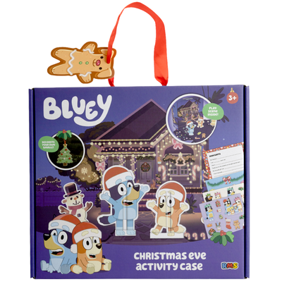 Bluey Christmas Eve Activity Case image number 1