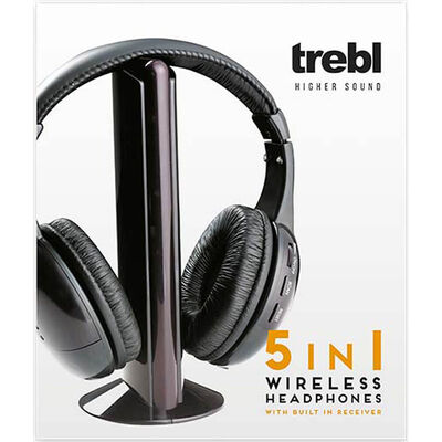 5 in 1 Wireless Headphones: Assorted image number 1