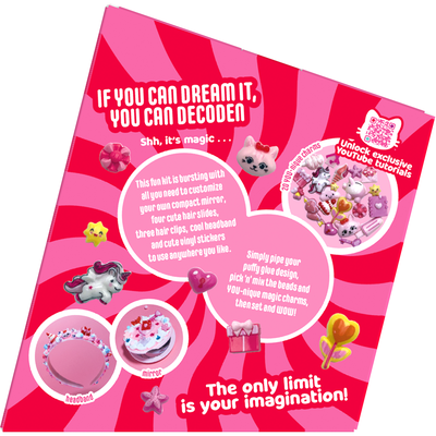 Decoden Magic Think Pink Creations Deluxe Kit image number 3