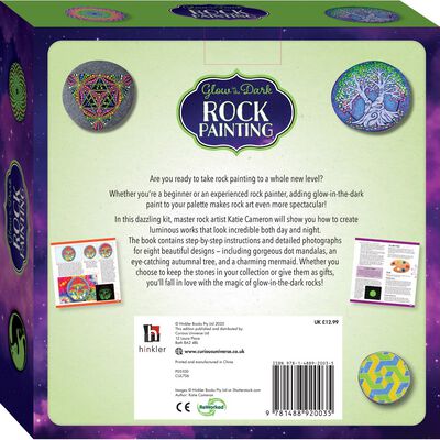 Glow in the Dark Rock Painting image number 2