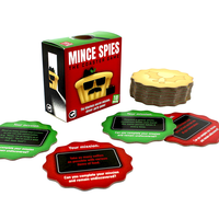 Mince Spices Coaster Card Game