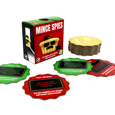 Mince Spices Coaster Card Game image number 2