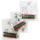 Christmas Characters Shrink Art Set - 3 Pack image number 1