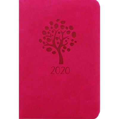Pink Tree 2020 Pocket Week to View Diary image number 1