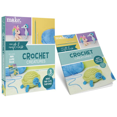 Mini Craft Class: Crochet Creatures image number 1