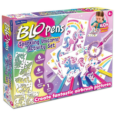 BLOpens Sparkling Unicorns Activity Set image number 1