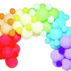 Rainbow Balloon Arch Garland image number 1