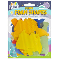 Craft Planet Funky Foam Dolphins and Fish
