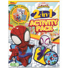 Spidey & His Amazing Friends: 2-In-1 Activity Pack image number 1