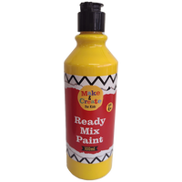 Ready Mix Yellow Paint: 300ml