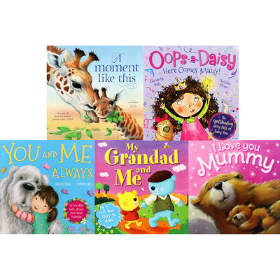 Friends And Family Fun: 10 Kids Picture Books Bundle image number 3