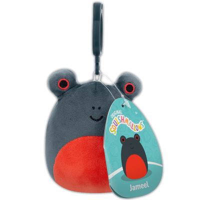 Squishmallows Clip On Plush: Jameel The Frog image number 1