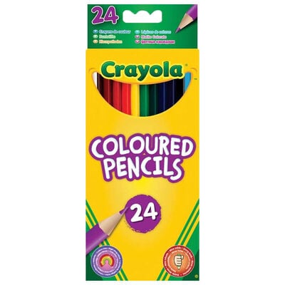 Crayola Coloured Pencils: Pack of 24 image number 1