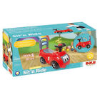 Sit 'n Ride on Car: Red image number 3