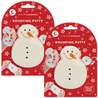Snowman Bouncy Putty Bundle image number 1