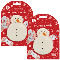 Snowman Bouncy Putty Bundle