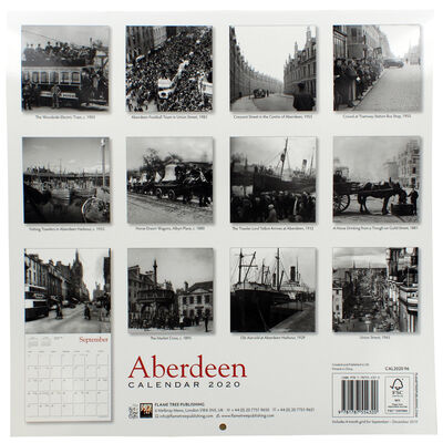 Aberdeen Heritage 2020 Wall Calendar image number 4