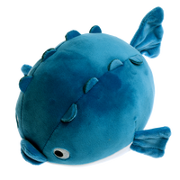 Playworks Hugs & Snugs Mini Plush: Puffer Fish