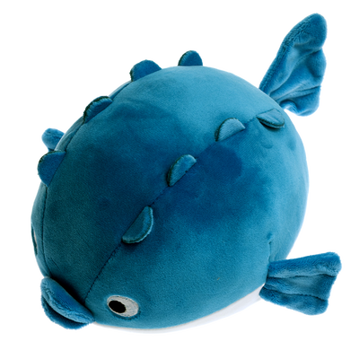 Playworks Hugs & Snugs Mini Plush: Puffer Fish image number 2