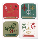 Christmas Robin Cross Stitch Card Set: Pack of 4 image number 2