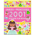 Rainbow Princesses 2001 Sticker Book image number 1