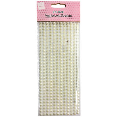 Mini Pearlescent Stickers image number 1