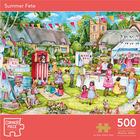Summer Fete 500 Piece Jigsaw Puzzle image number 1