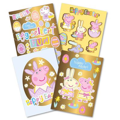 Peppa Pig Easter A5 Scratch Art image number 2